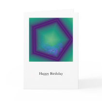 Happy Birthday Hex cards