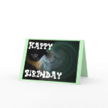 HAPPY BIRTHDAY - ICE CREAM GREETING CARD