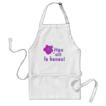 Happy Birthday In Hawaiian Aprons