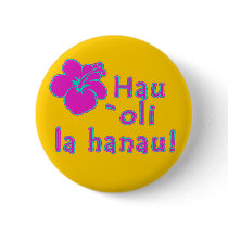 Happy Birthday In Hawaiian Pin