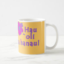 Happy Birthday In Hawaiian mugs