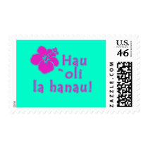 Happy Birthday In Hawaiian Stamps