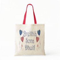 Happy Birthday! in Irish Gaelic bags by irishcountry Happy Birthday! in Irish Gaelic bags