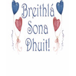 Happy Birthday! in Irish Gaelic t-shirts