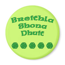 Happy Birthday In Irish magnets by BirthdayFun Happy Birthday In Irish magnets