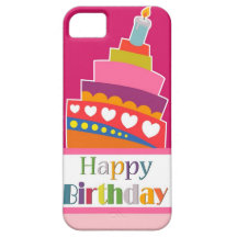 Happy Birthday iPhone 5 Case