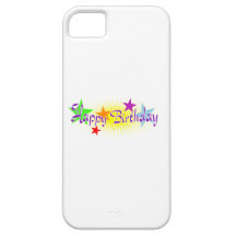 Happy Birthday iPhone 5 Case