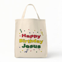 Happy Birthday Jesus bags