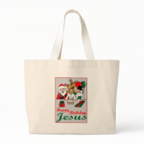 Happy Birthday Jesus bags
