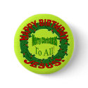 HAPPY BIRTHDAY, JESUS! buttons