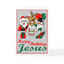 Happy Birthday Jesus cards by pantsdownshirtscom Happy Birthday Jesus cards