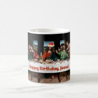 Happy Birthday, Jesus! Coffee Mug