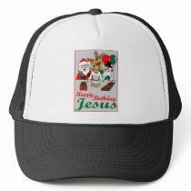 Happy Birthday Jesus hats by pantsdownshirtscom Happy Birthday Jesus hats