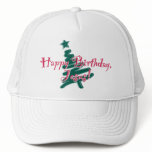 Happy Birthday Jesus Trucker Hats