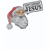 Happy Birthday Jesus (Light Shirts)
