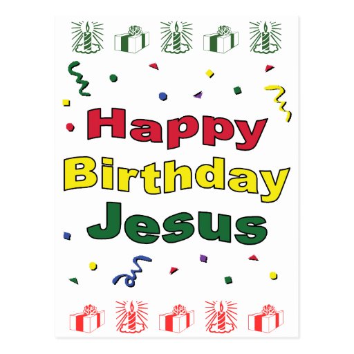 clip art happy birthday jesus - photo #10