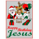 Happy Birthday Jesus t-shirts
