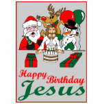 Happy Birthday Jesus Shirts