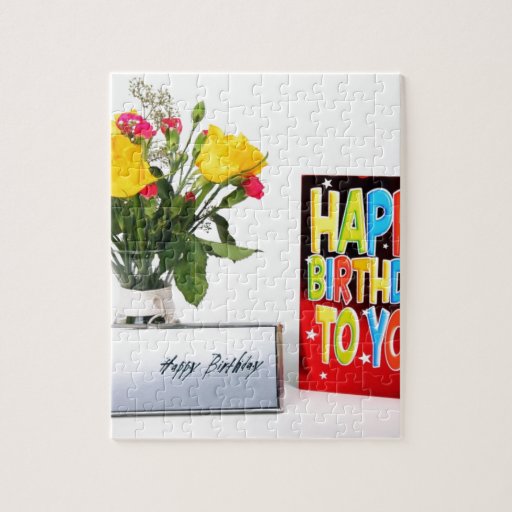HAPPY BIRTHDAY! JIGSAW PUZZLE Zazzle