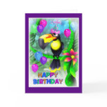 Happy Birthday Jungle style 001 cards