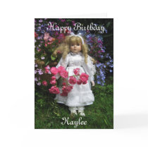 Happy Birthday Kaylee Greeting Card