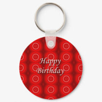 Happy Birthday keychains