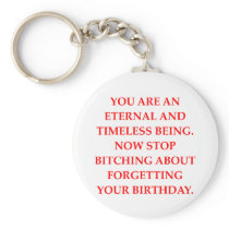 happy birthday key chains