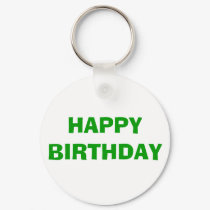 HAPPY BIRTHDAY keychains by b26g116 HAPPY BIRTHDAY keychains