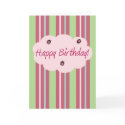 Happy Birthday Ladybugs cards