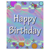 Happy Birthday letterhead by JustParties Happy Birthday letterhead