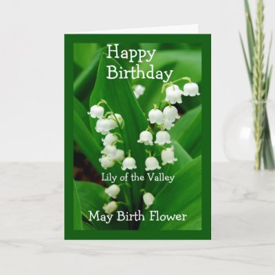 May Birth Flower