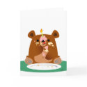 Happy Birthday little bear! cards by Lioness_Graphics Happy Birthday little bear! cards