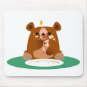 Happy Birthday, little bear!! mousepads by Lioness_Graphics Happy Birthday, little bear!! mousepads