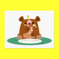 Happy Birthday, little bear!! postcards