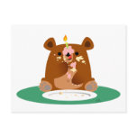 Happy Birthday, little bear!! postcards