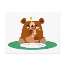 Happy Birthday, little bear!! postcards by Lioness_Graphics Happy Birthday, little bear!! postcards