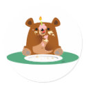 Happy Birthday, little bear!! stickers by Lioness_Graphics Happy Birthday, little bear!! stickers