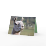 Happy Birthday llama | llama happy birthday Greeting Cards