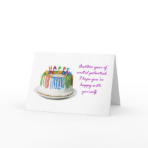 Happy Birthday, Loser cards