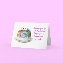 Happy Birthday, Loser cards