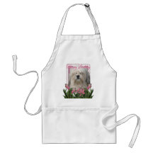 Happy Birthday - Lowchen Aprons