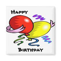 Happy Birthday Magnet by lapatrick1161 Happy Birthday Magnet