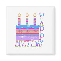 Happy Birthday magnets by forbes1954 Happy Birthday magnets