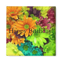 Happy Birthday! Refrigerator Magnet