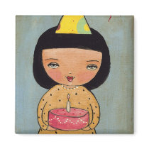 Happy Birthday magnets
