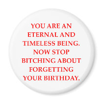 happy birthday fridge magnets