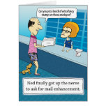 Happy Birthday - Mail Enhancement Card
