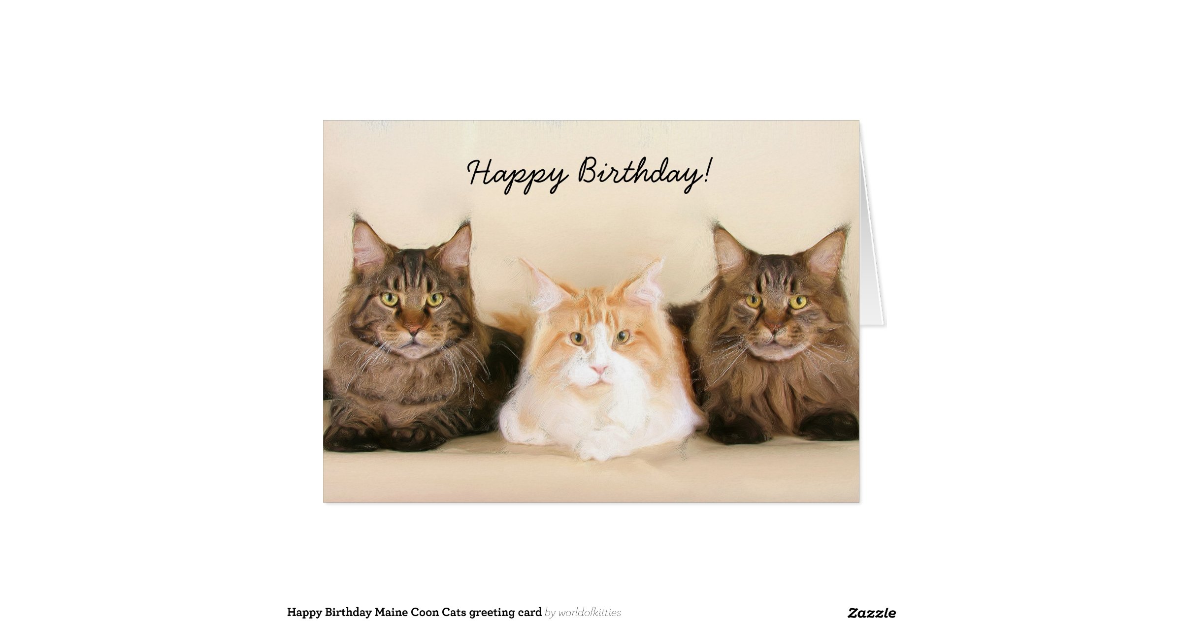 happy_birthday_maine_coon_cats_greeting_card