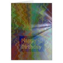 Happy Birthday March 2012 Collection Card