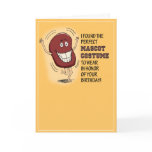 Happy Birthday - Mascot cards